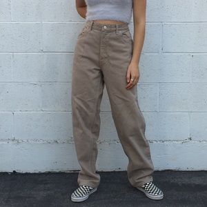 NWT! 90’s Calvin Klein High Waist Khakis
